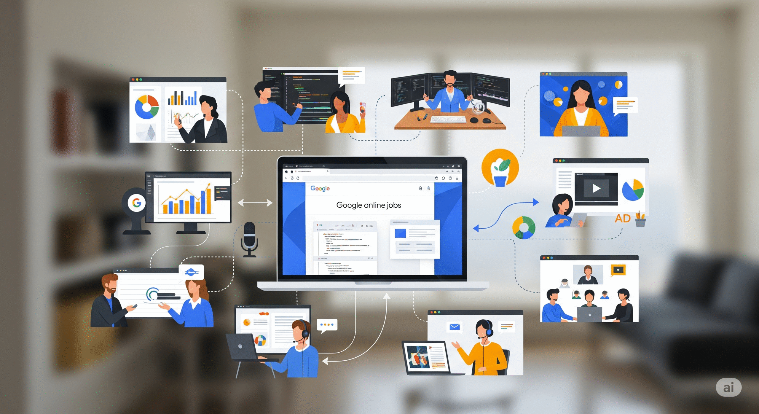 Google Online Jobs