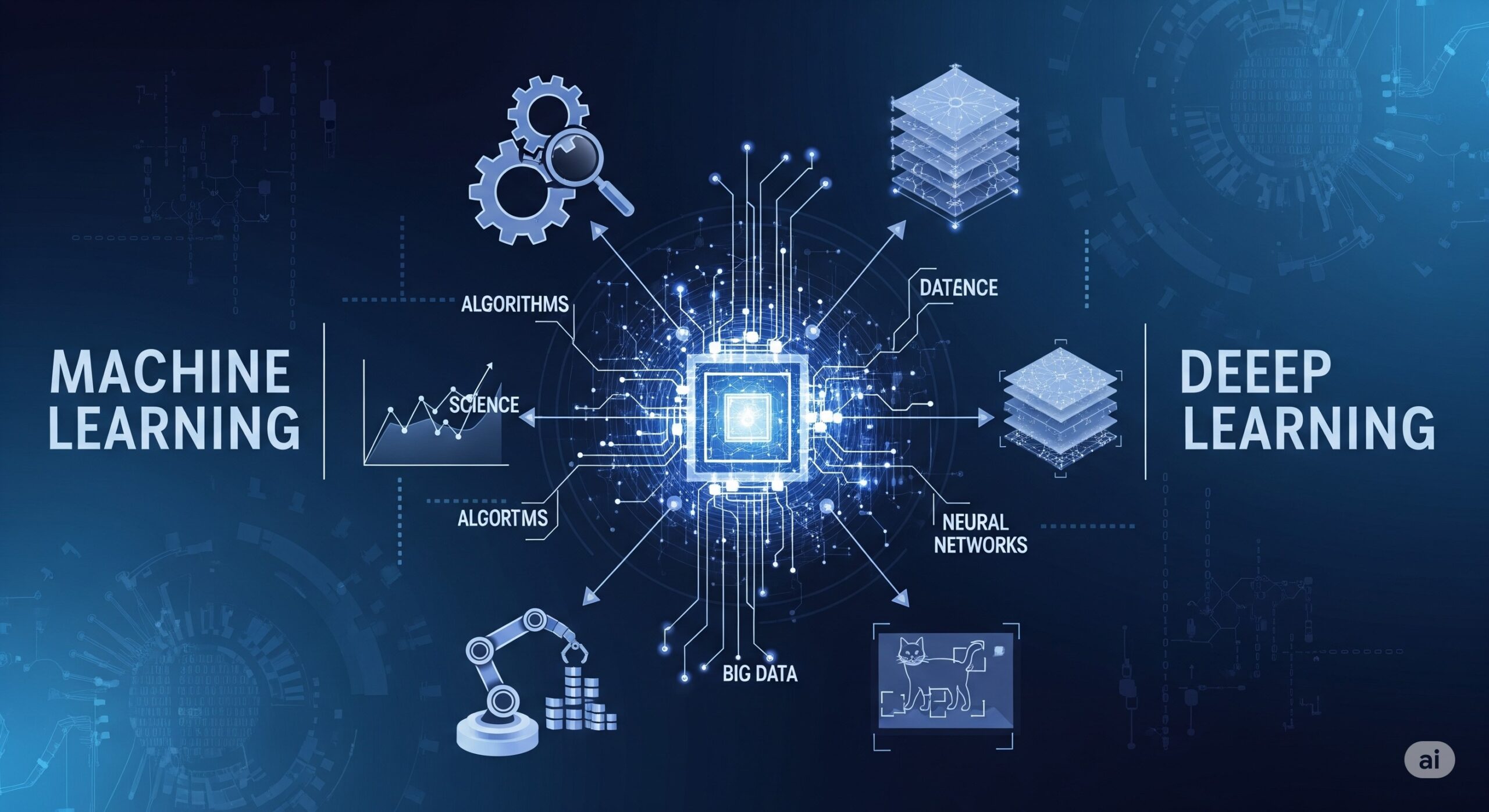 Machine Learning vs Deep Learning