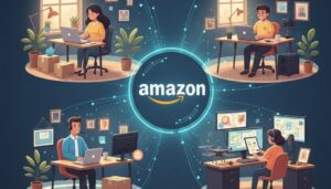 Amazon Work from Home: टॉप 5 घर बैठे कमाई वाली नौकरियां | 2026 की पूरी गाइड